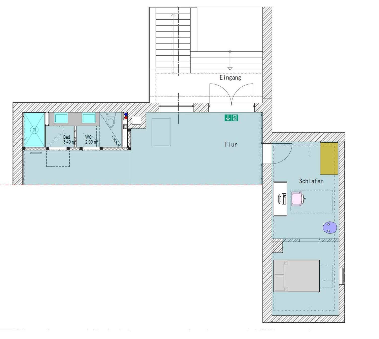 Helles Zimmer Im Loft Маннгейм Екстер'єр фото